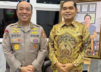 Wakapolri Komjen Dedi Prasetyo - Wakil Ketua DPRD Sumut Ihwan Ritonga