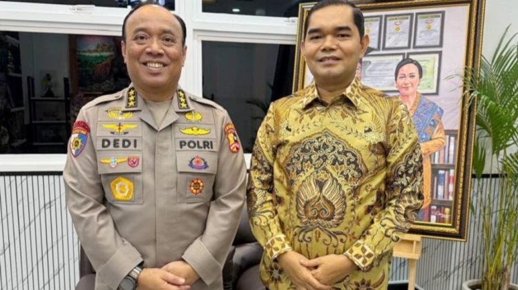 Wakapolri Komjen Dedi Prasetyo - Wakil Ketua DPRD Sumut Ihwan Ritonga