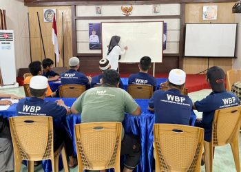 Lapas TBA Sediakan Fasilitas Belajar Sekolah Paket Bagi Warga Binaan
