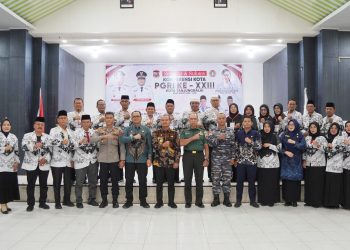 Wali Kota Tanjungbalai Mahyaruddin Salim secara resmi membuka Konferensi Kota XXIII Persatuan Guru Republik Indonesia (PGRI) Kota Tanjungbalai Tahun 2025