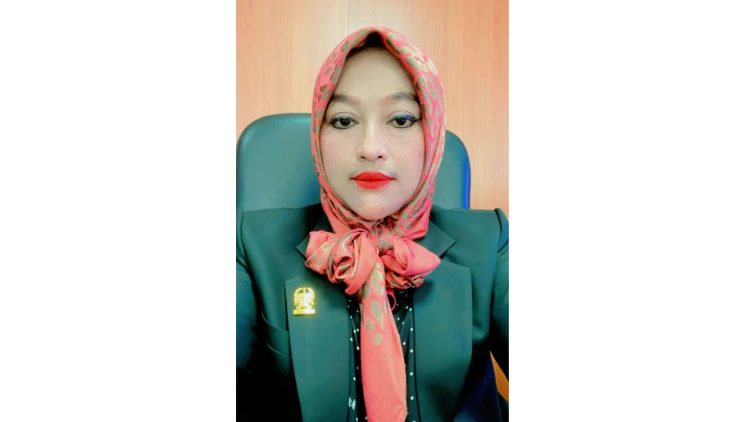 Anggota DPRD Kota Medan Hj Roma Uli Silalahi. (Foto Ist)