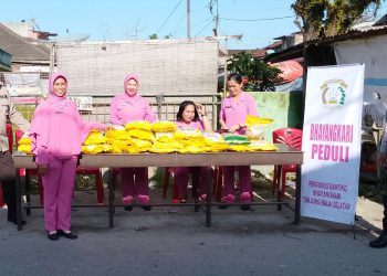 Hari Kedua GPM Polsek TBS