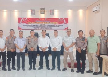 Polres Tanjungbalai Terima Kunjungan Supervisi dari Tim Dit Tahti Polda Sumut