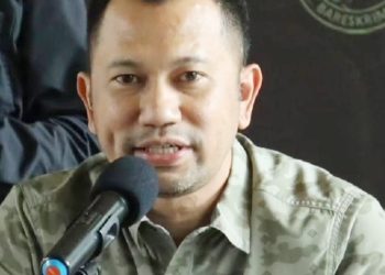 Direktur Ditresnarkoba Polda Sumut, Kombes Pol Jean Calvijn Simanjuntak. (Foto Ist)