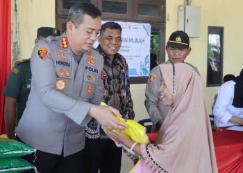 Polresta Deli Serdang dan Forkopimda Ikuti Launching GPM Bersama Kapolri