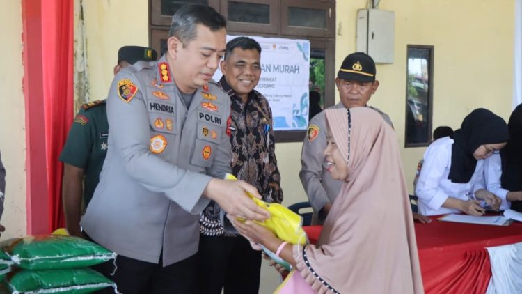 Polresta Deli Serdang dan Forkopimda Ikuti Launching GPM Bersama Kapolri
