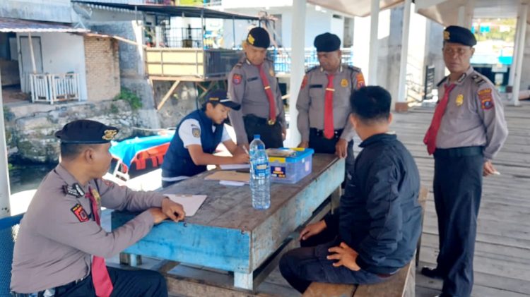 Sat Pamobvit Polres Simalungun Patroli 12 Destinasi Wisata Strategis