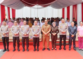 Kapolda Sumut Irjen Pol Whisnu Hermawan Februanto, S.I.K. M.H tinjau Operasional SPPG Tanjungbalai