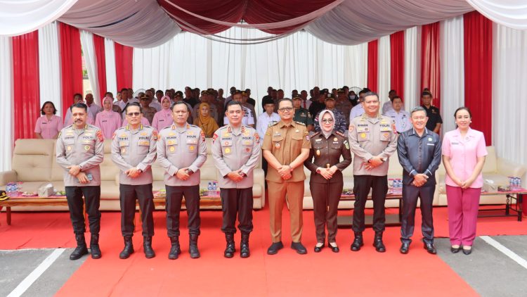 Kapolda Sumut Irjen Pol Whisnu Hermawan Februanto, S.I.K. M.H tinjau Operasional SPPG Tanjungbalai