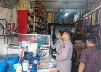 Polsek Siantar Utara gerak cepat melakukan pengecekan dugaan pemerasan di Jalan HOS Cokro Aminoto