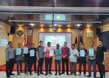 Tujuh Warga Binaan Lapas Tebing Tinggi Dibebaskan Lewat Amnesti Presiden 
