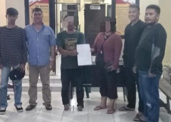 Tindaklanjut Laporan di Call Center 110, Polsek Siantar Timur Selesaikan Masalah Pencurian