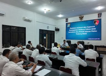 Sat Reskrim Polres Tanjungbalai Gelar Asistensi dan Supervisi Penanganan Perkara 2025