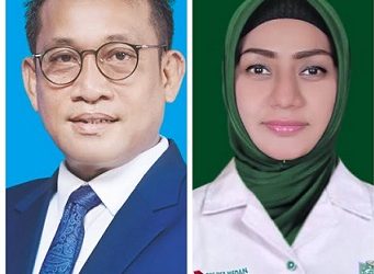 Anggota DPRD Kota Medan Edwin Sugesti Nasution - Lailatul Badri