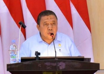 Ketua Fraksi Demokrat DPRD Medan H Iswandi Ramli SE