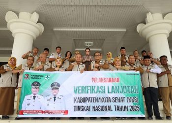 Pemko Tanjungbalai Ikuti Verifikasi Virtual Tahap Lanjutan Penghargaan Kabupaten/Kota Sehat Tingkat Nasional Tahun 2025