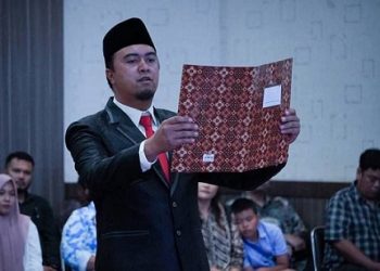 Dirut Perumda Tirtanadi, Ardian Surbakti. (Foto Ist)