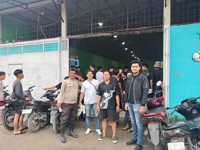 Polres Tanjungbalai Amankan Turnament Futsal Kemerdekaan Cup 2025