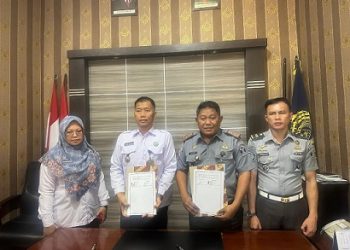 Lapas dan BNN Kota Tebing Tinggi Jalin Kerja Sama Sinergitas P4GN