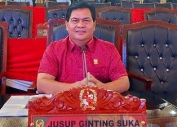Anggota DPRD Kota Medan, Jusup Ginting Suka. (Foto Ist)