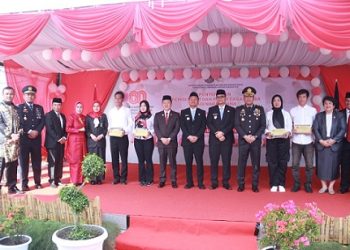 Lapas TBA Serahkan Remisi kepada Warga Binaan di HUT RI ke 80