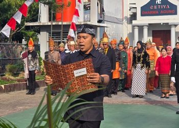 Lapas Tebing Tinggi Gelar Upacara Peringatan HUT RI ke 80