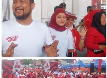 Wakil Ketua DPRD Kota Medan, Hadi Suhendra gelar beragam lomba dalam rangka HUT RI ke-80. (Foto Ist)