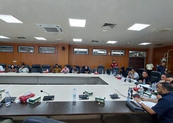 Komisi 4 DPRD Kota Medan gelar rapat dengar pendapat (RDP) terkait PT Belawan Deli Chemical Industri. (Foto Ist)