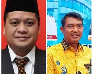 Salomo TR. Pardede (STRP) Ketua Komisi 3 DPRD Kota Medan dan Eko Aprianta Sitepu (EAS) anggota Komisi 3 DPRD Kota Medan mangkir dari panggilan Kejati Sumut. (Foto Ist)