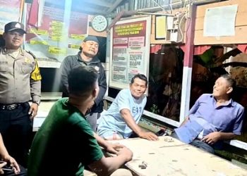 Polsek Teluk Nibung Pantau Pos Ronda