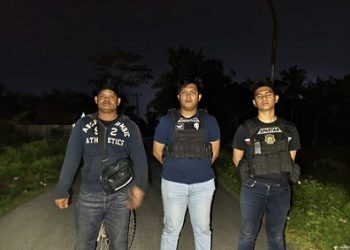 Tim Spartan Polres Tanjung Balai Gencarkan Lakukan Patroli Malam Hari