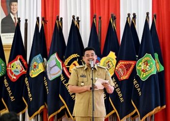 Gubernur Sumatera Utara (Sumut) Bobby Nasution. (Foto Ist)