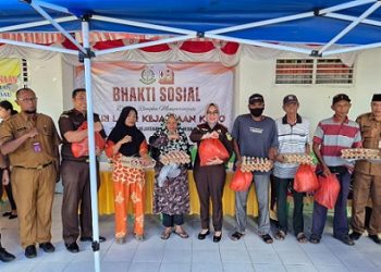 Kejari Tanjung Balai Gelar Bhakti Sosial