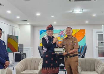 Wali Kota Tanjungbalai, Mahyaruddin Salim kunjungan kerja ke BKN RI