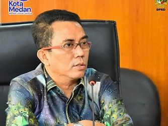 Ketua Komisi 4 DPRD Kota Medan, Paul Mei Anton Simanjuntak. (Foto Ist)