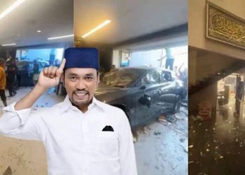 Anggota DPR RI Ahmad Sahroni