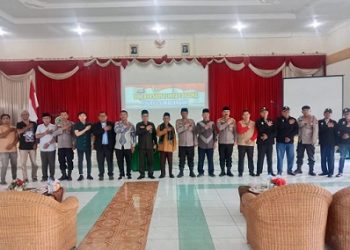 Polres Simalungun Gelar Doa Bersama