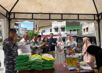 Pemko Tanjungbalai Gelar Pasar Murah