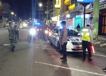Polres Pematangsiantar Gelar Patroli