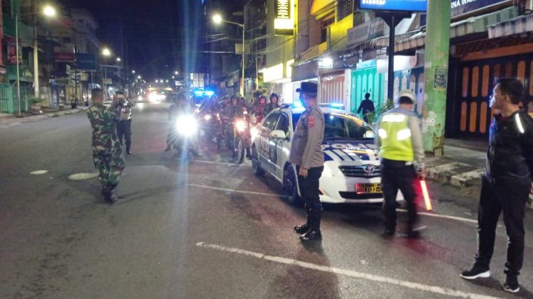 Polres Pematangsiantar Gelar Patroli