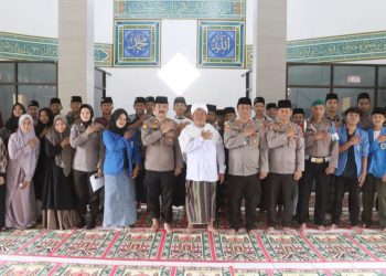 Polres Simalungun Gelar Doa Bersama Santri, Mahasiswa, dan Anak Yatim