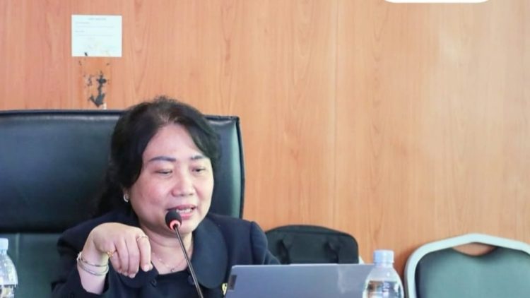 Ketua Pansus Perubahan Perda KTR Kota Medan, Dr. Dra. Lily, MBA. (Foto Ist)