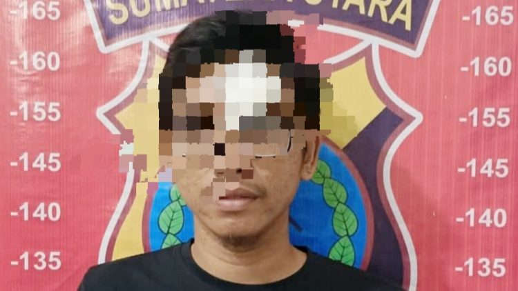 Pelaku ADS alias Agus