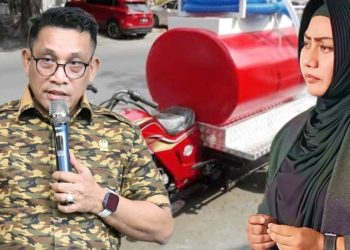 Ketua Pansus Edwin Sugesti Nasution - Wakil Ketua Pansus Lailatul Badri. (Foto Ist)