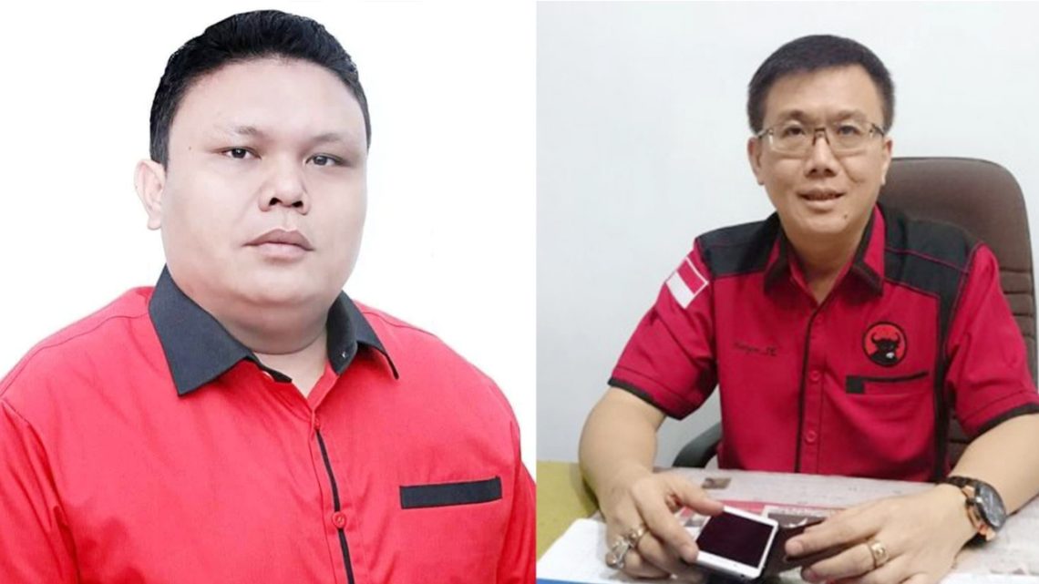 Jhon Martin Lumban Gaol Sekretaris PAC PDI Perjuangan Medan Denai yang mendukung Hasyim SE untuk memimpin DPC PDI Perjuangan Medan periode 2025-2030. (Foto Ist)