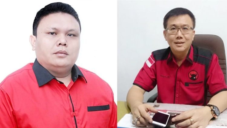 Jhon Martin Lumban Gaol Sekretaris PAC PDI Perjuangan Medan Denai yang mendukung Hasyim SE untuk memimpin DPC PDI Perjuangan Medan periode 2025-2030. (Foto Ist)