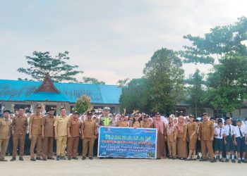 Sat Lantas Polres Simalungun Laksanakan Police Go To Scholl di SMPN 2 Tapian Dolok