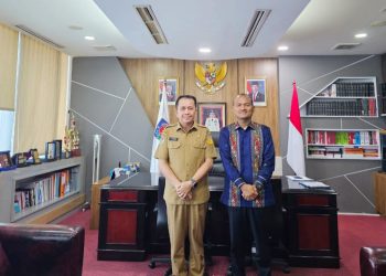 Wali Kota Tanjungbalai Mahyaruddin Salim kembali temui Dirjen Keuda Kemendagri Agus Fatoni