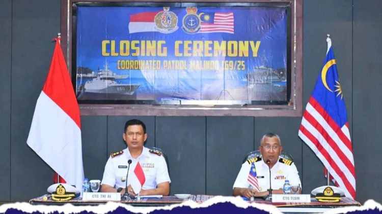 Patkor Malindo Ke-169 Tahun 2025 Resmi Ditutup di Markas Kodaeral I Belawan