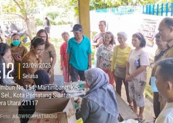 Pemko Pematangsiantar kembali menggelar pasar murah selama dua hari